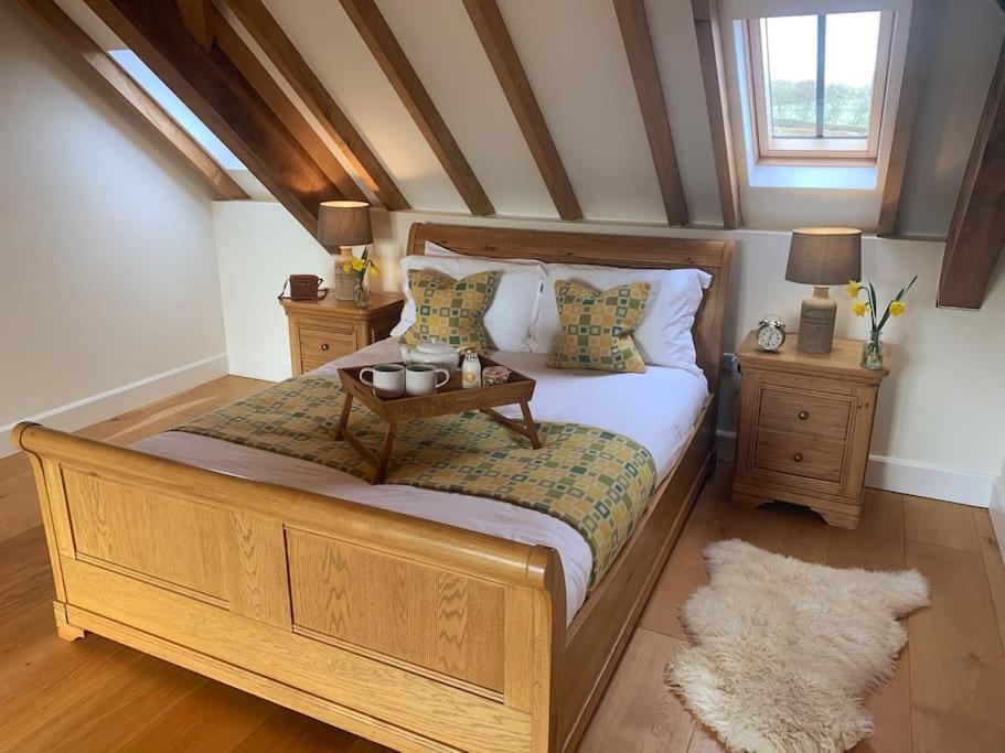 فيلا Coed Farm-Hot Tub-Sleeps 12-Near بريكون المظهر الخارجي الصورة